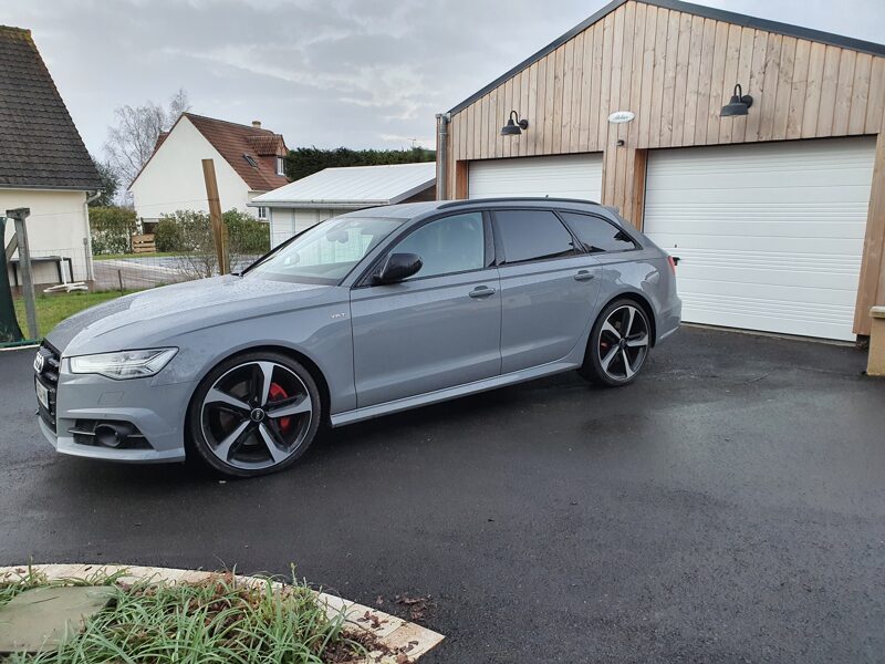 AUDI A6 BI-TDI Compétition 326cv société (2places) 115000KM évolutifs