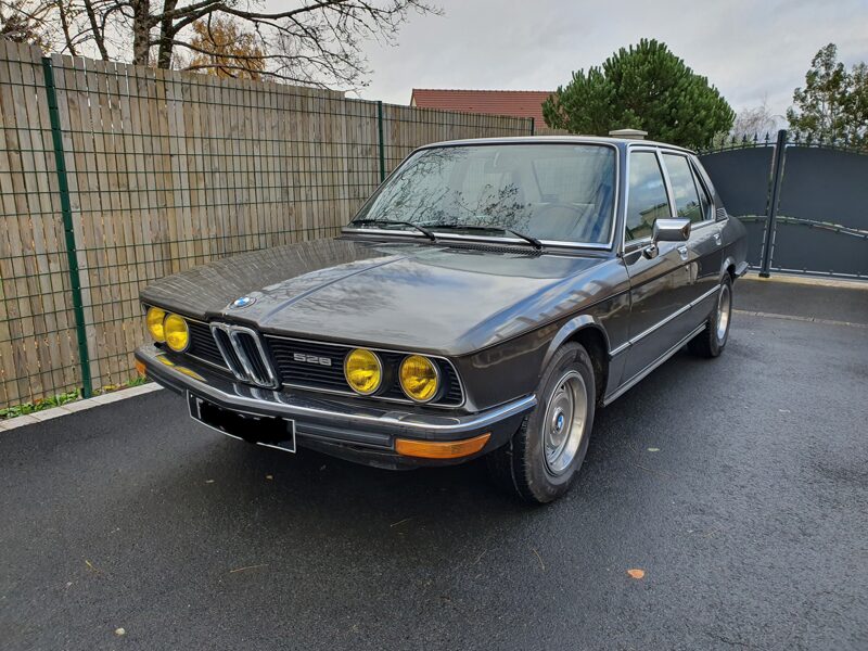 BMW 528 E12 1976