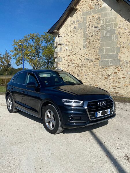 AUDI Q5 2019 190 CV Design Luxe options